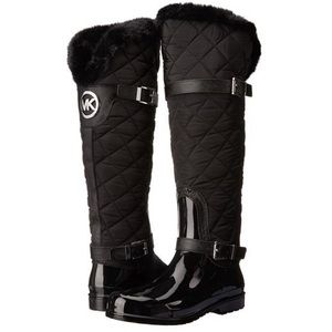 Michael Kors fur-lined Fulton Snow Boots